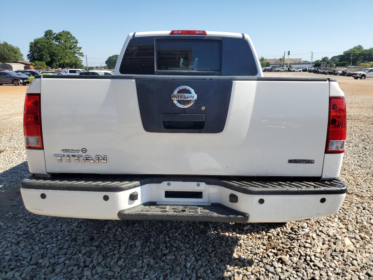2012 Nissan Titan S VIN: 1N6BA0EK5CN325540 Lot: 62825895