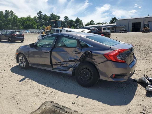  HONDA CIVIC 2017 Szary