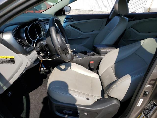  KIA OPTIMA 2015 Szary