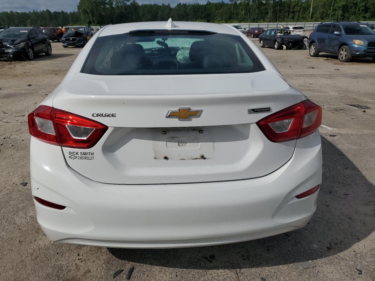 2017 Chevrolet Cruze Premier VIN: 1G1BF5SM4H7230656 Lot: 65122535