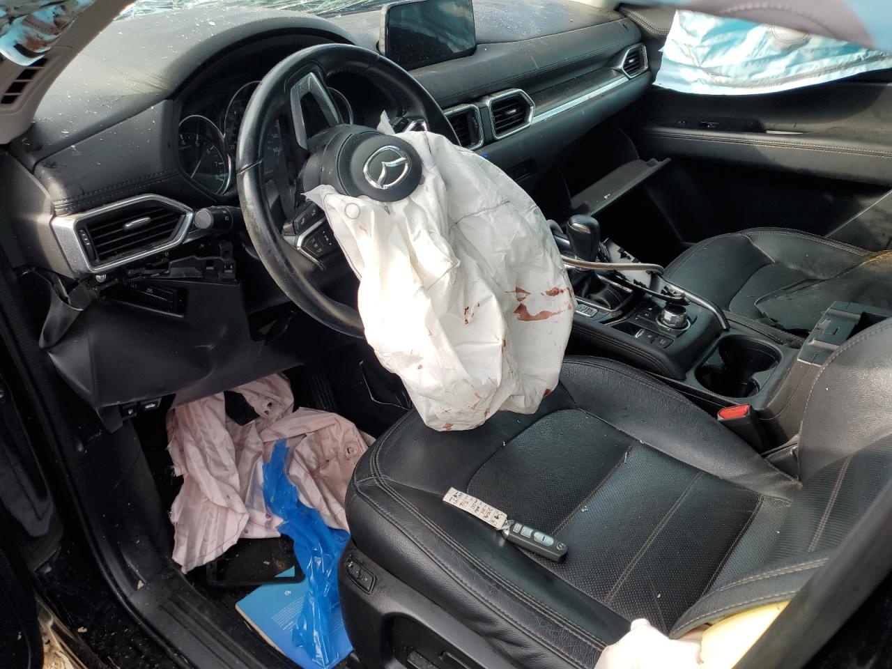 2018 Mazda Cx-5 Grand Touring VIN: JM3KFADM0J0342325 Lot: 64222215