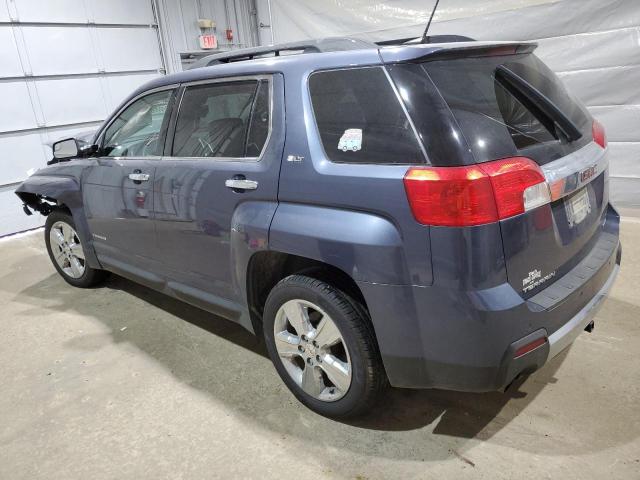 Parquets GMC TERRAIN 2014 Granatowy