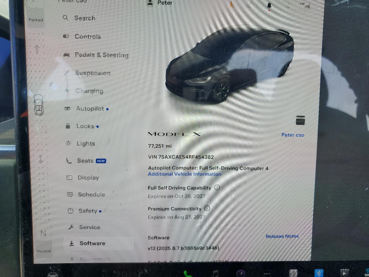2024 Tesla Model X VIN: 7SAXCAE54RF454382 Lot: 63535345