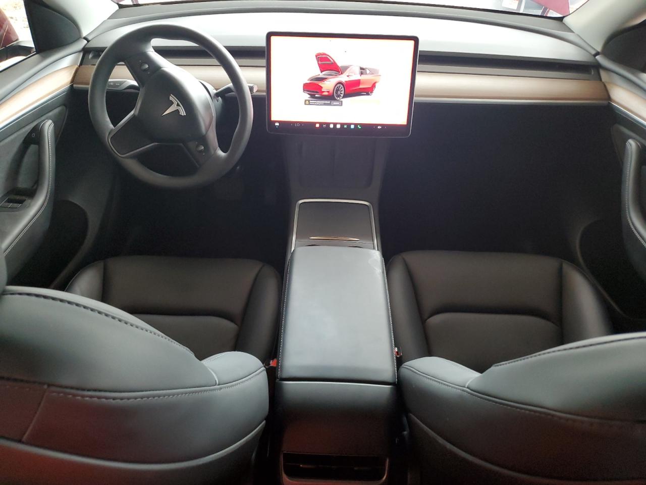 2024 Tesla Model Y VIN: 7SAYGDEE7RF043195 Lot: 63557595