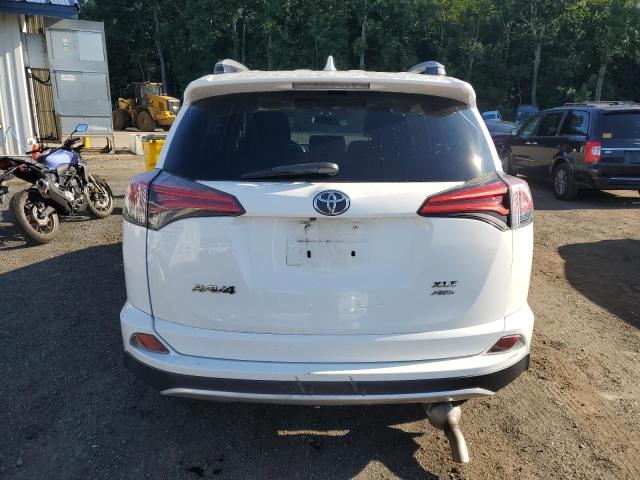  TOYOTA RAV4 2016 Biały