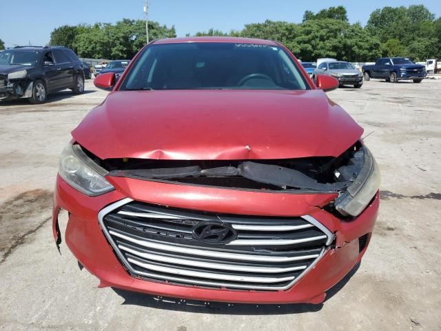  HYUNDAI ELANTRA 2017 Red