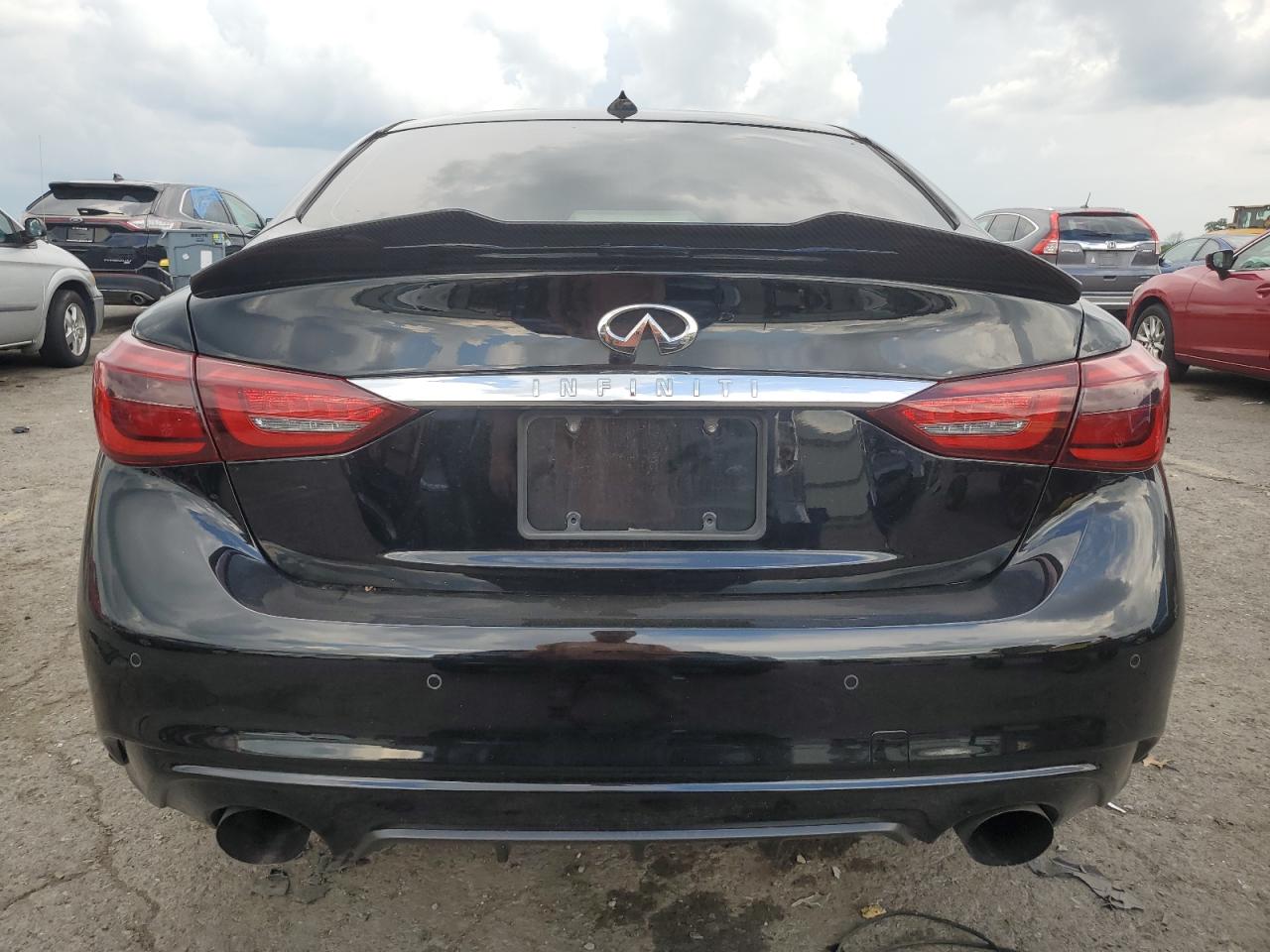 2019 Infiniti Q50 Luxe VIN: JN1EV7AR6KM593102 Lot: 63621365