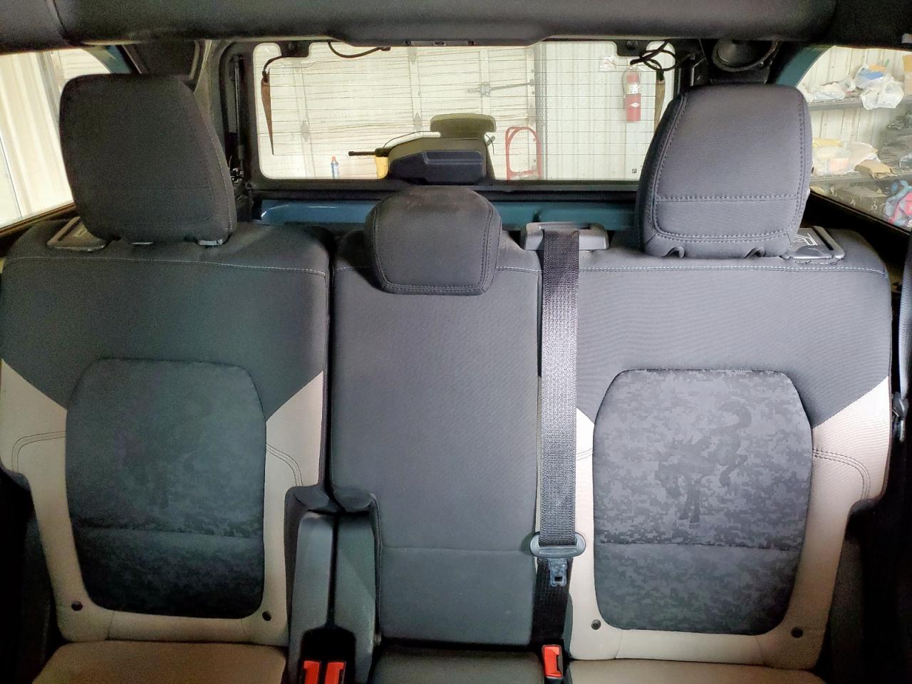 2021 Ford Bronco Base VIN: 1FMEE5DP0MLA98460 Lot: 63405245