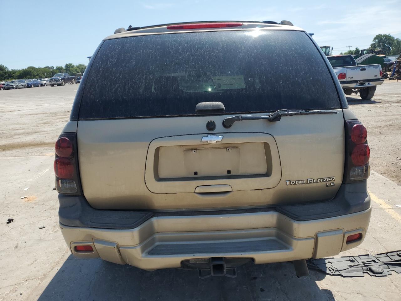 2005 Chevrolet Trailblazer Ls VIN: 1GNDS13SX52218738 Lot: 66212505