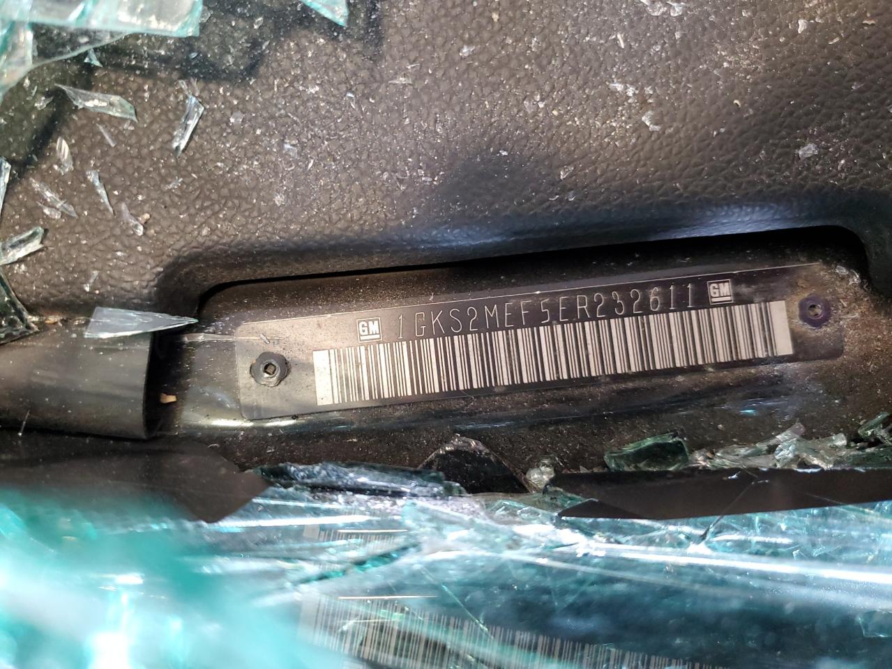 2014 GMC Yukon Xl Denali VIN: 1GKS2MEF5ER232611 Lot: 64832705