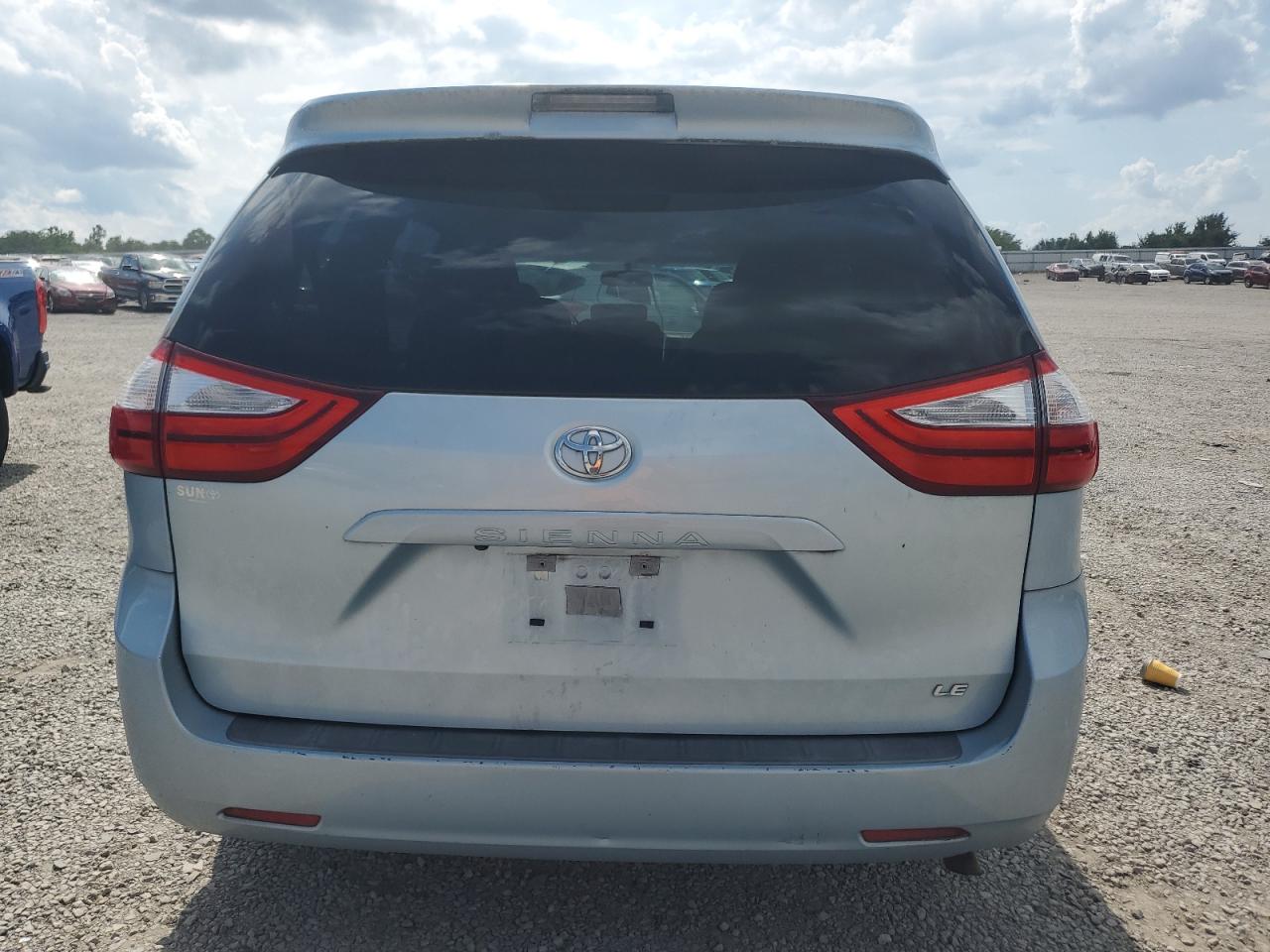 2016 Toyota Sienna Le VIN: 5TDKK3DC1GS696481 Lot: 64222585