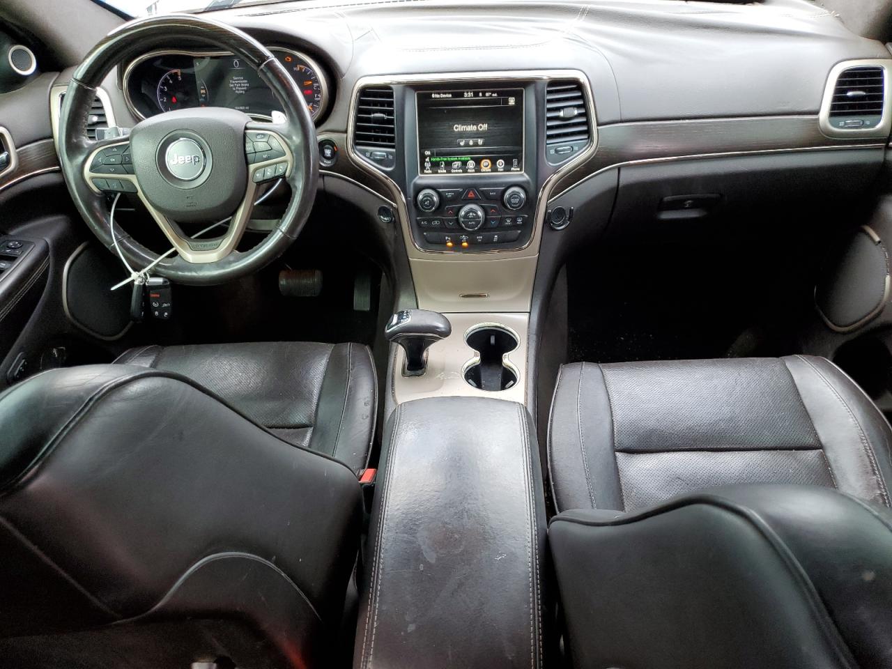 1C4RJFJM6EC538717 2014 Jeep Grand Cherokee Summit