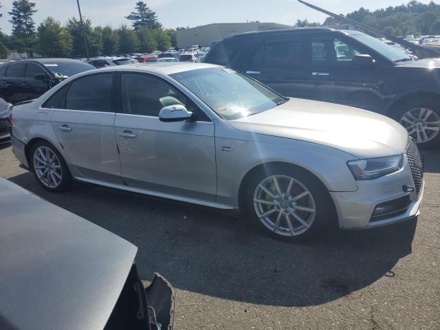 Sedans AUDI A4 2014 Srebrny