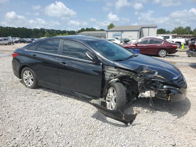 Sedans HYUNDAI SONATA 2014 Czarny