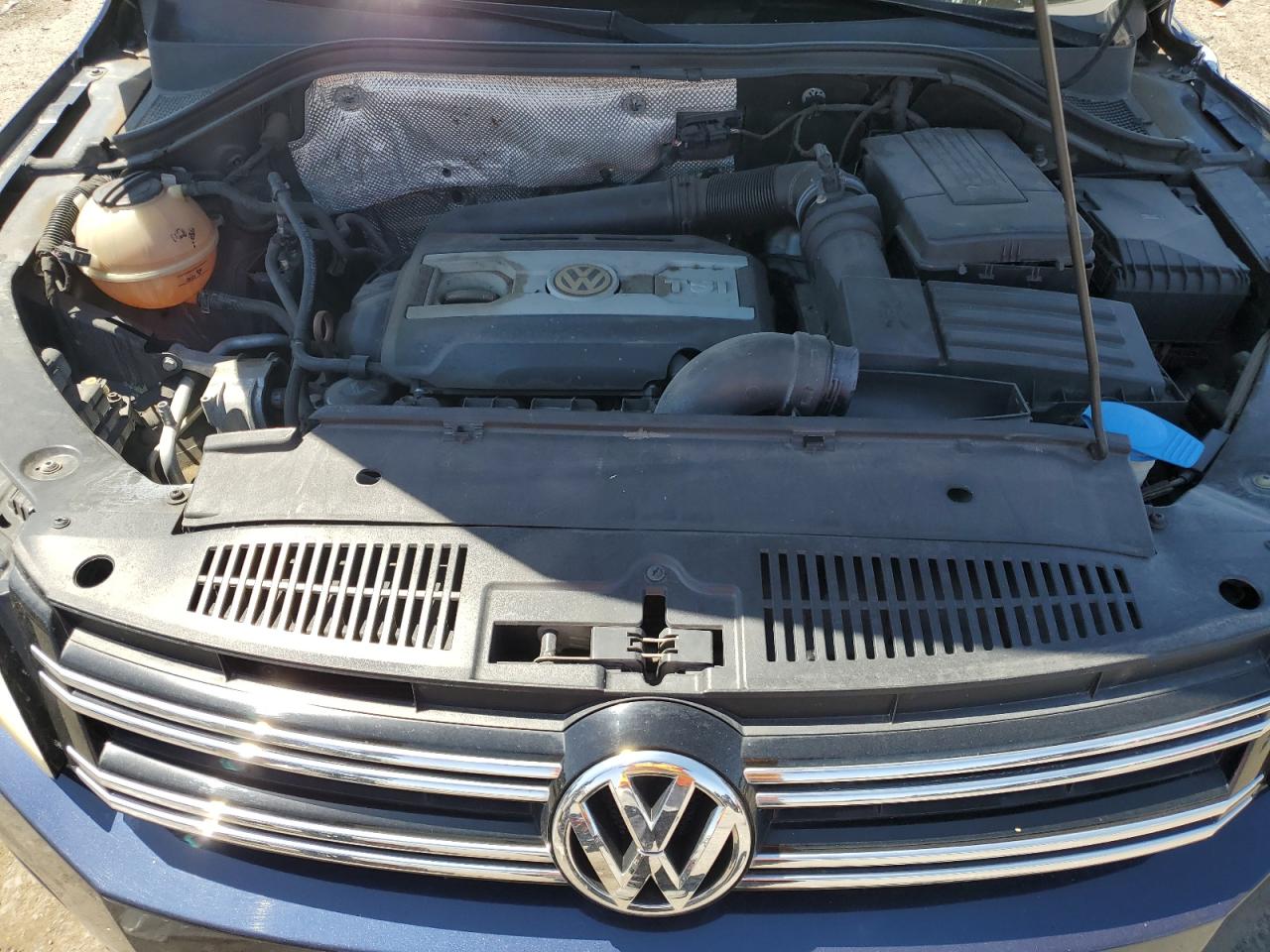 2013 Volkswagen Tiguan S VIN: WVGAV7AX7DW539644 Lot: 63844725