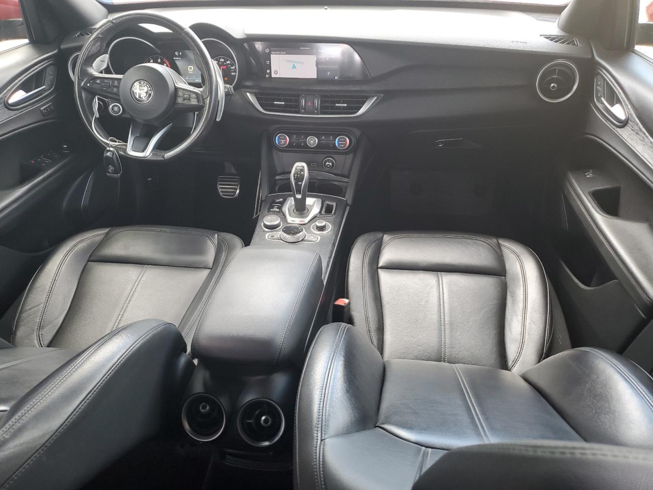 2022 Alfa Romeo Stelvio VIN: ZASPAJAN8N7D24542 Lot: 64621295