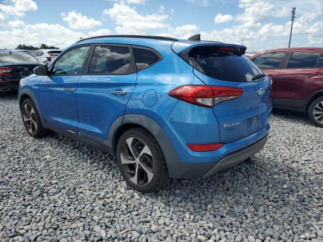 Parquets HYUNDAI TUCSON 2016 Blue