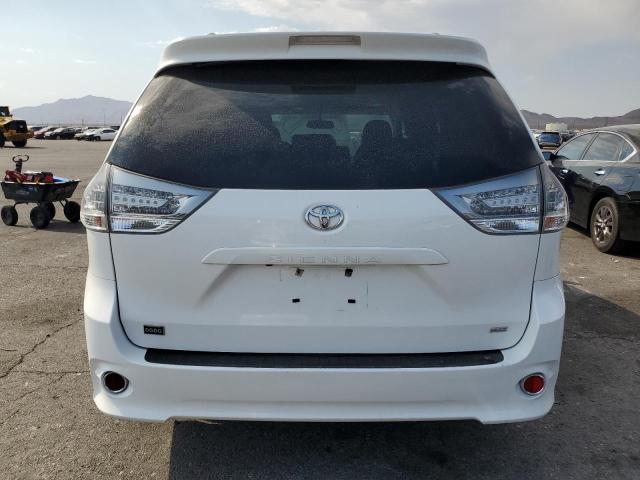  TOYOTA SIENNA 2014 White