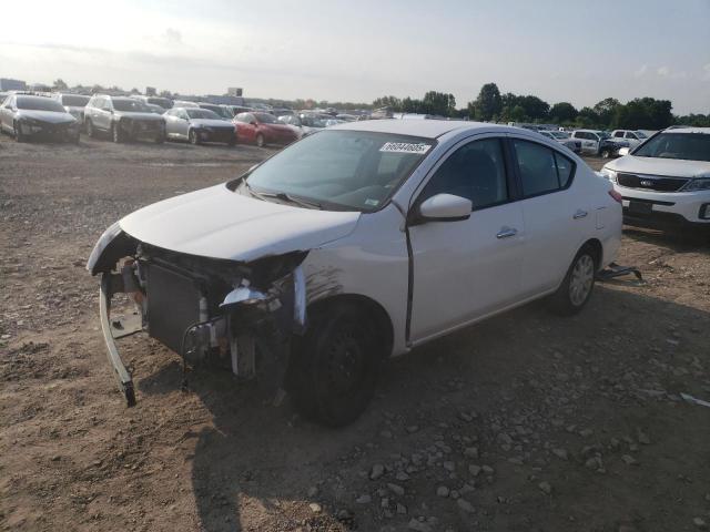  NISSAN VERSA 2018 White