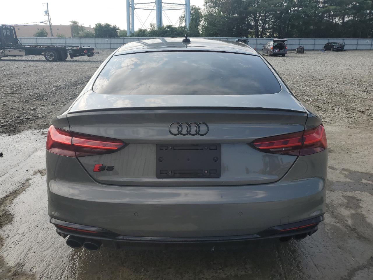 2023 Audi S5 Premium Plus VIN: WAUC4CF57PA056783 Lot: 65899565