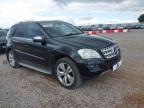 2009 MERCEDES BENZ ML300 BLUE for sale at Copart CORBY