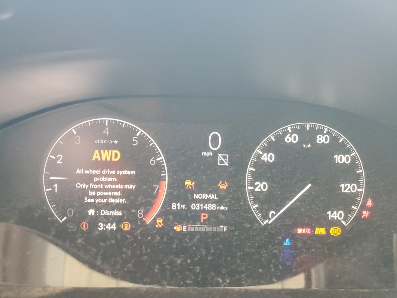 3CZRZ2H35PM743634 2023 Honda Hr-V Lx