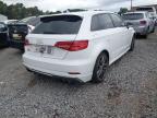 2016 AUDI S3 TFSI QU for sale at Copart WOLVERHAMPTON