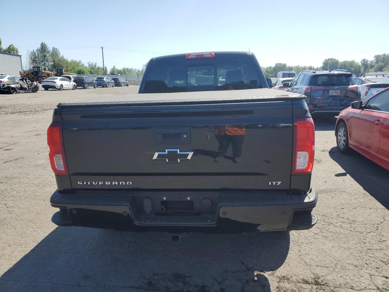 2016 Chevrolet Silverado K1500 Ltz VIN: 3GCUKSEC0GG310553 Lot: 65151225