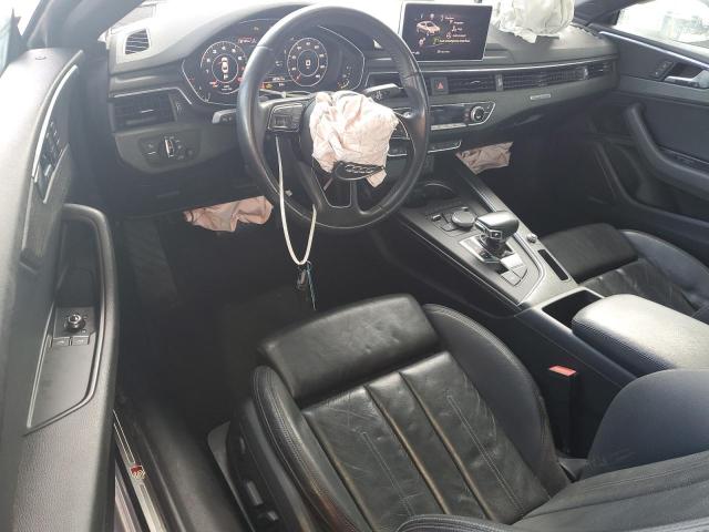  AUDI A5 2018 Srebrny