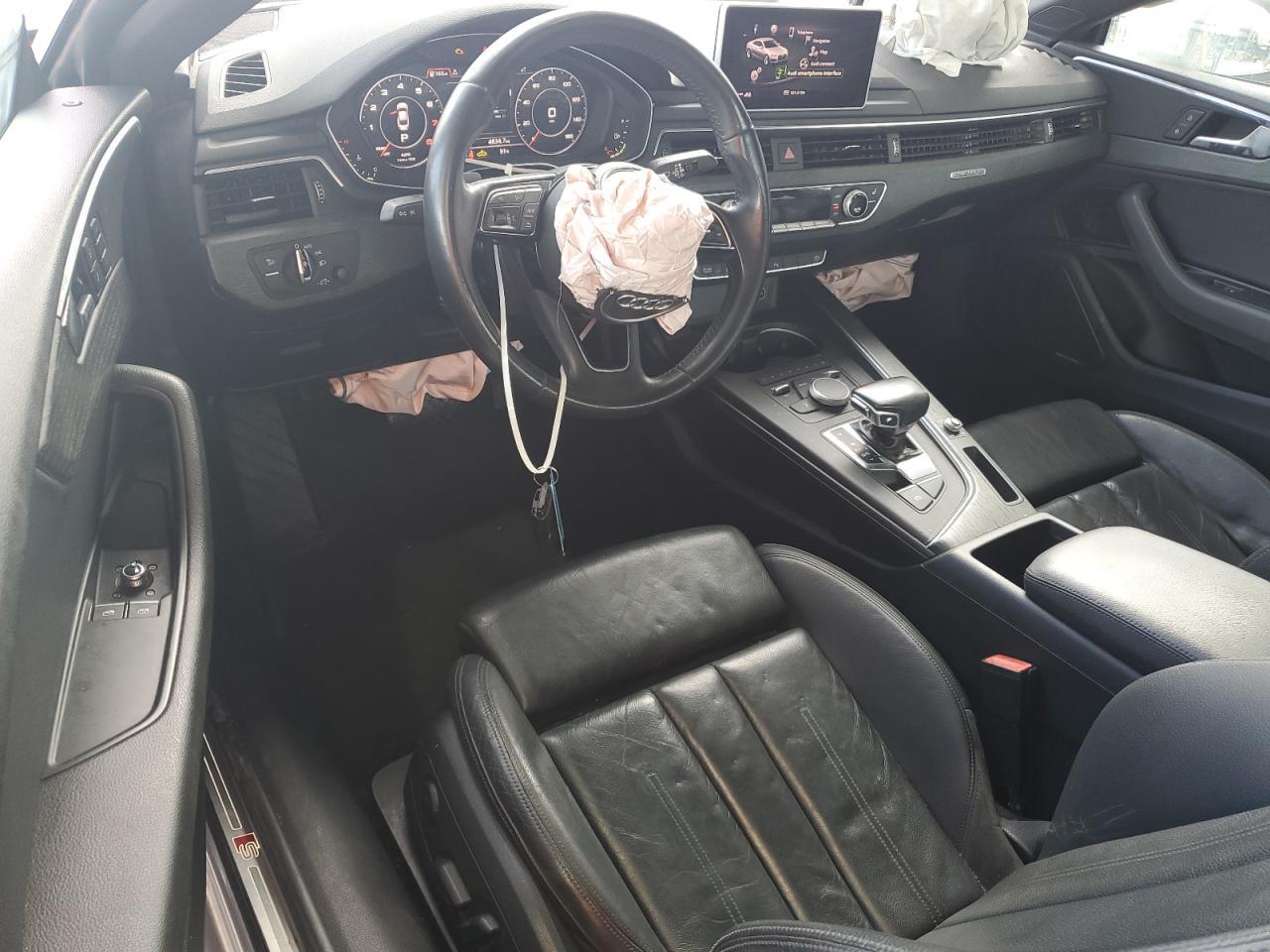2018 Audi A5 Premium Plus S-Line VIN: WAUTNAF53JA007394 Lot: 65206125