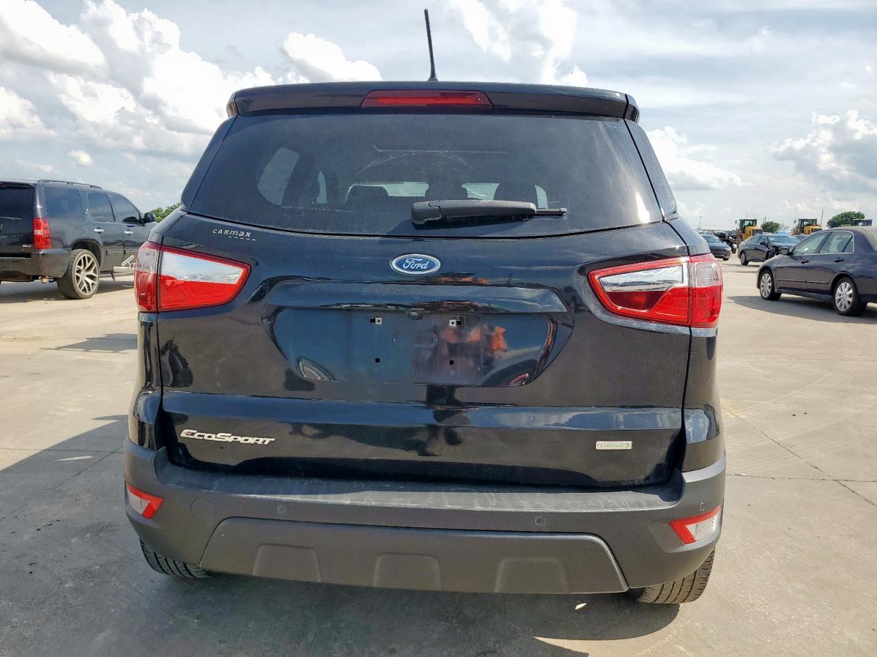 2018 Ford Ecosport Se VIN: MAJ3P1TE4JC168896 Lot: 62716235