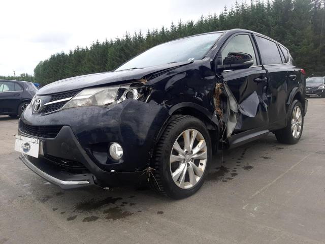 2013 TOYOTA RAV4 ICON for sale at Copart WHITBURN