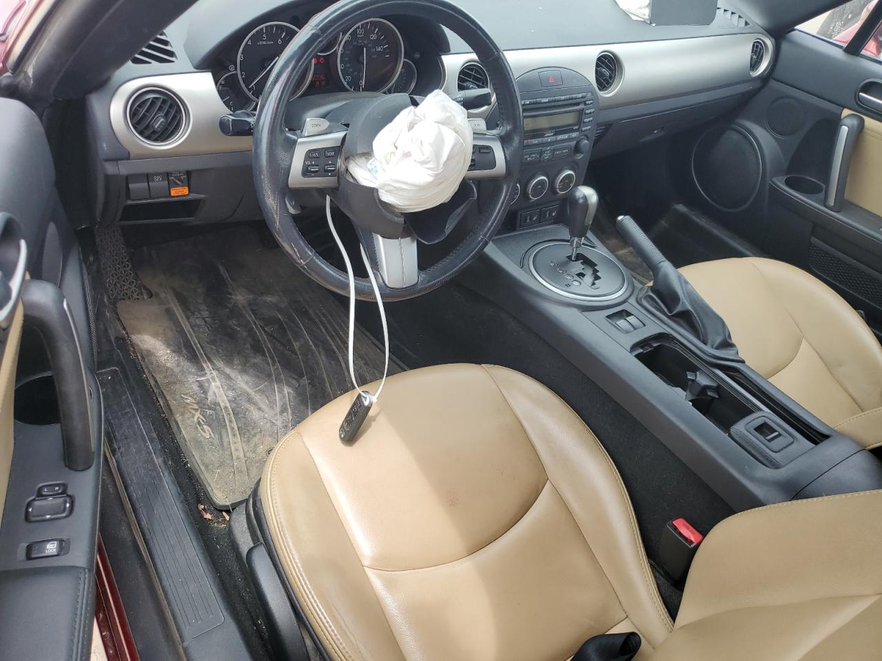 2010 Mazda Mx-5 Miata VIN: JM1NC2EF3A0210017 Lot: 64626395