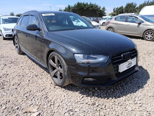 2013 AUDI A4 S LINE
