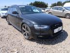 2013 AUDI A4 S LINE for sale at Copart WISBECH