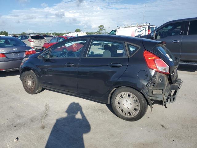 Hatchbacks FORD FIESTA 2015 Czarny