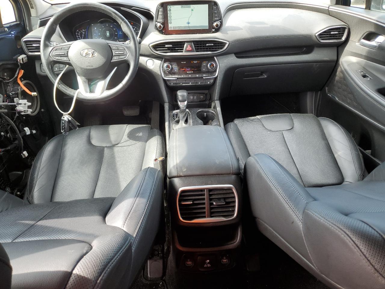 2020 Hyundai Santa Fe Limited VIN: 5NMS53AD0LH296378 Lot: 64594375