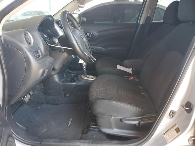  NISSAN VERSA 2019 Silver