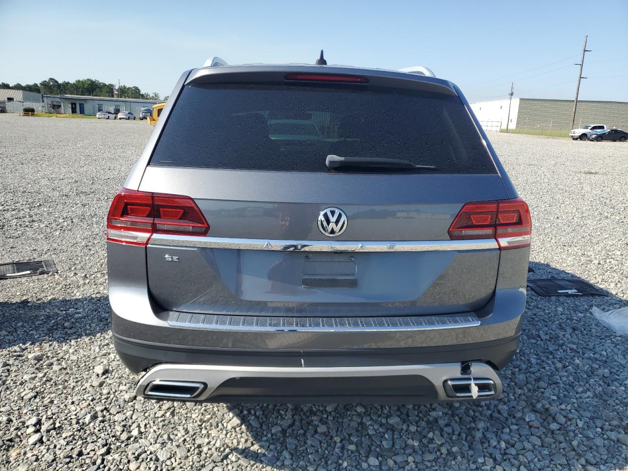 2019 Volkswagen Atlas Se VIN: 1V2WP2CA4KC588376 Lot: 64670915