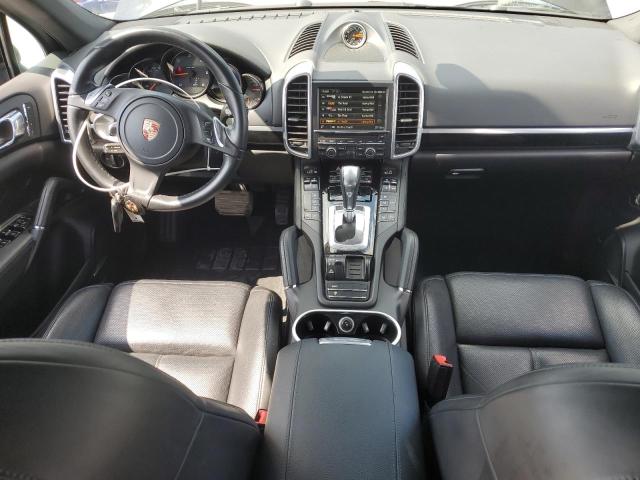  PORSCHE CAYENNE 2014 Czarny