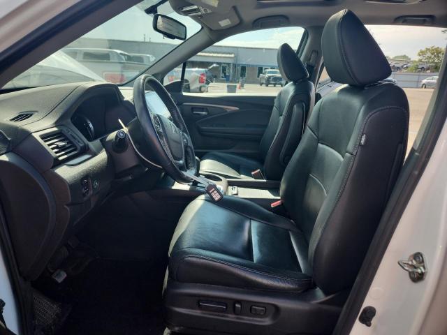  HONDA PILOT 2018 Biały