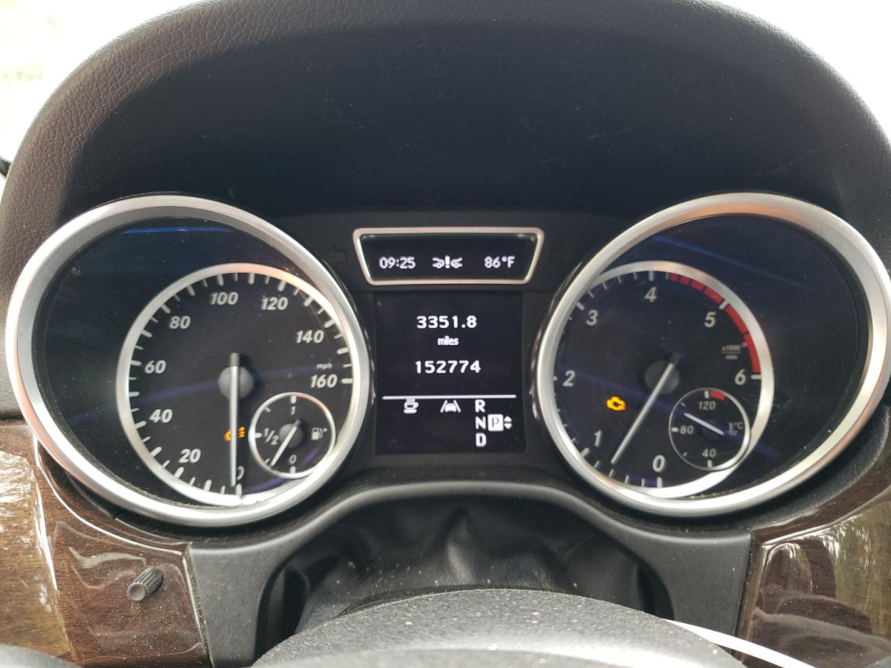 2012 Mercedes-Benz Ml 350 Bluetec VIN: 4JGDA2EB1CA019445 Lot: 64840035