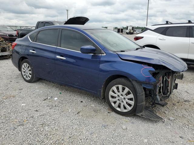  NISSAN SENTRA 2016 Granatowy