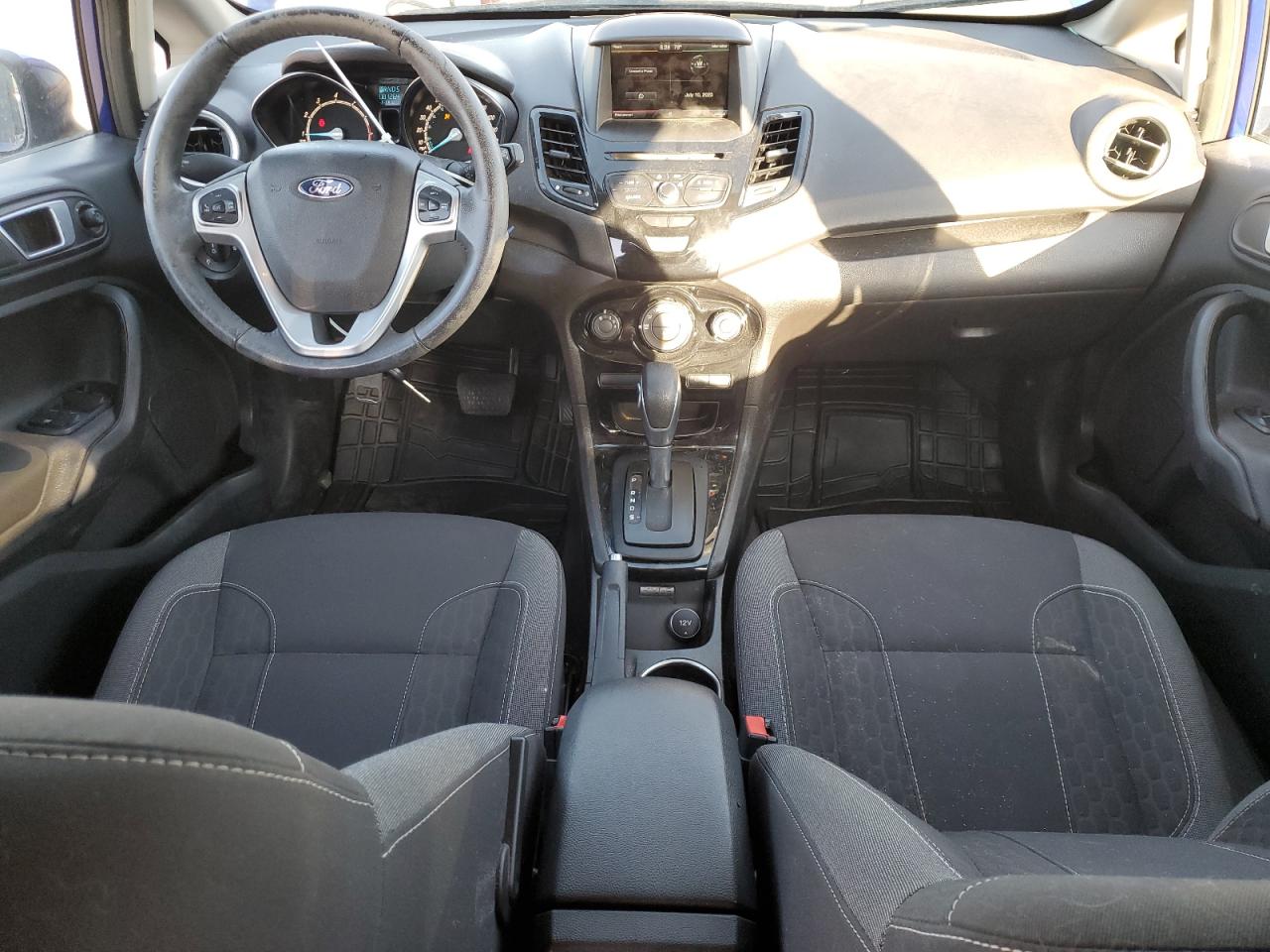 2015 Ford Fiesta Se VIN: 3FADP4EJ0FM115098 Lot: 63298775