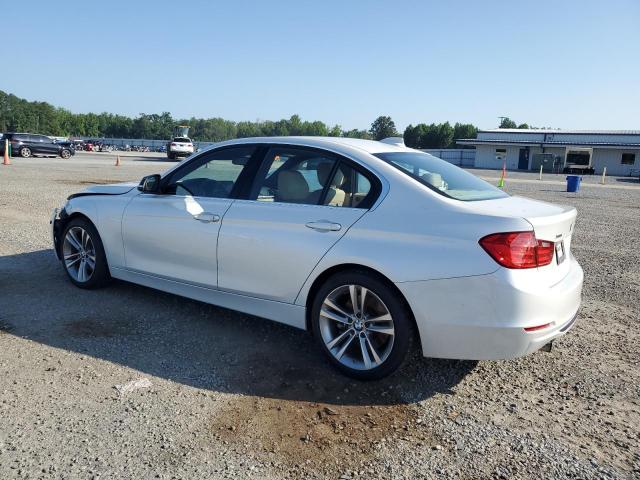  BMW 3 SERIES 2015 Biały
