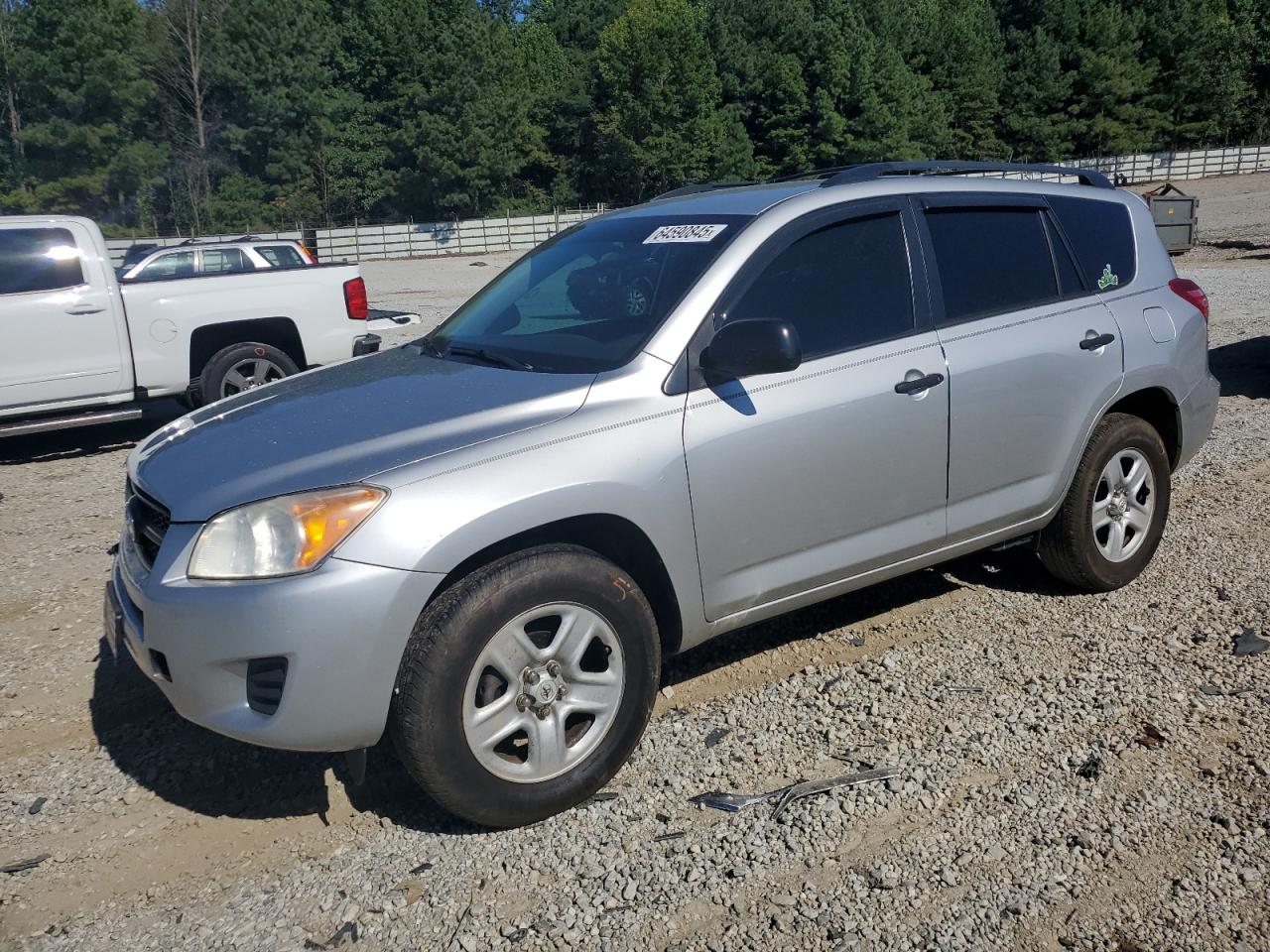 2011 Toyota Rav4 silver null gas 2T3BF4DVXBW114090 photo #1