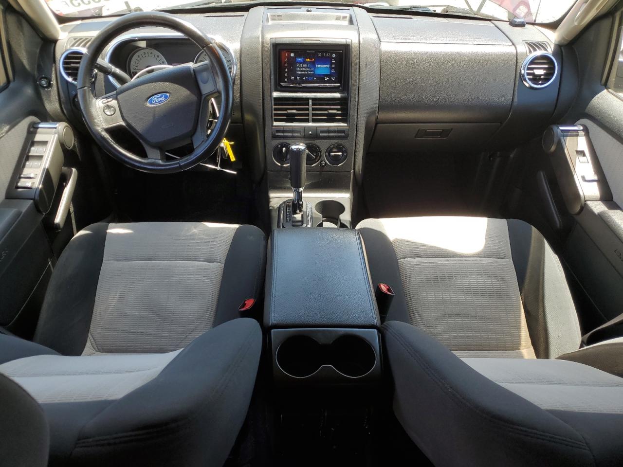 2007 Ford Explorer Sport Trac Limited VIN: 1FMEU33K07UA07523 Lot: 64148855