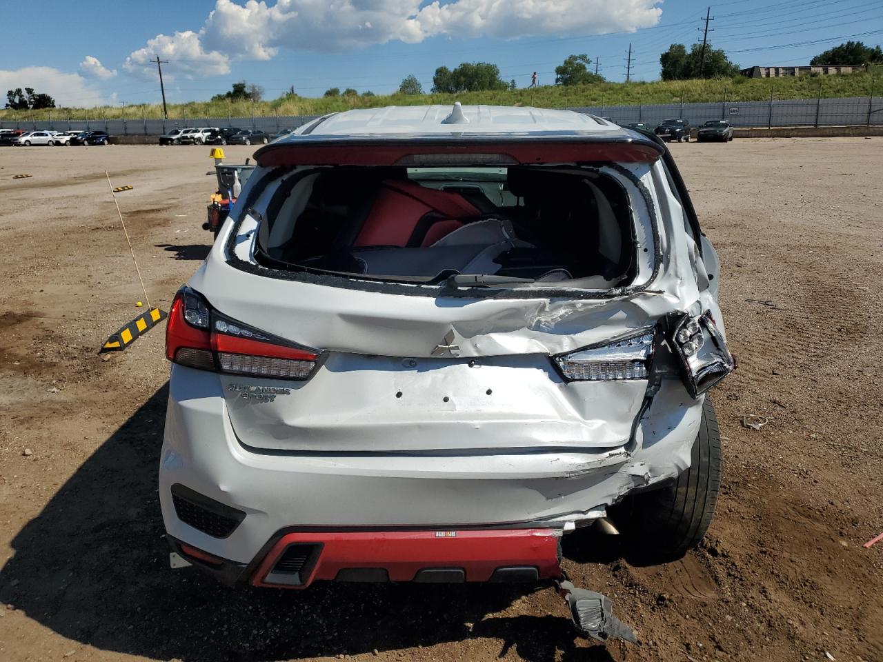 2023 Mitsubishi Outlander Sport S/Se VIN: JA4ARUAU0PU007742 Lot: 63422715
