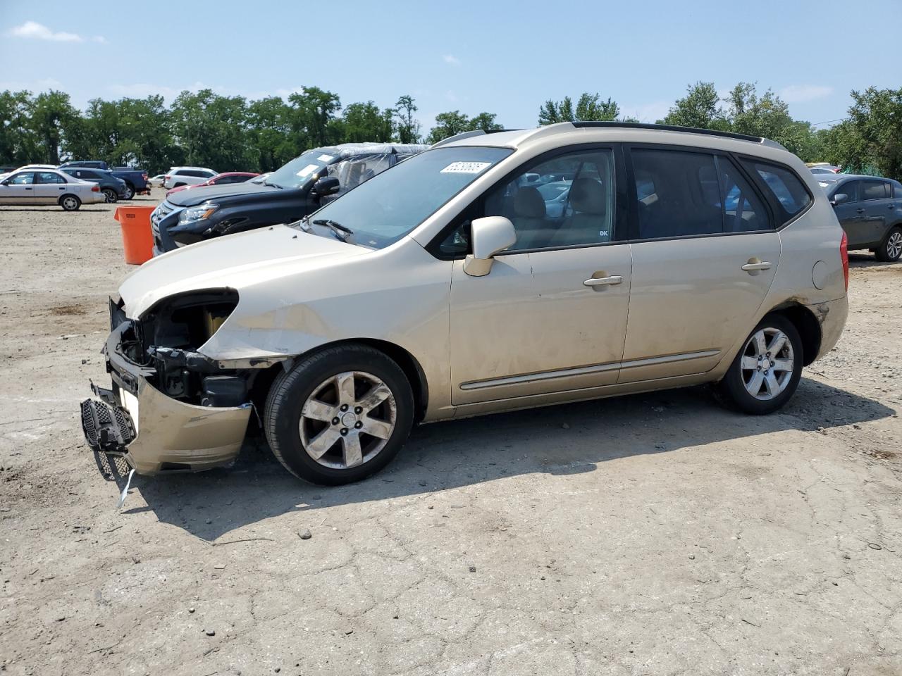2007 Kia Rondo Base VIN: KNAFG525277036024 Lot: 65280605