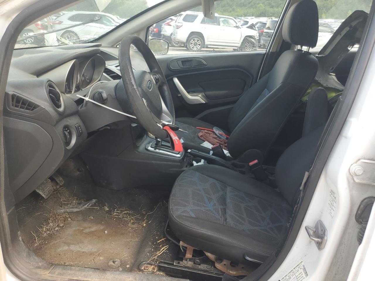 2012 Ford Fiesta Se VIN: 3FADP4EJ8CM216479 Lot: 66797565